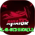 psl 8 schedule VIP v2.8.1