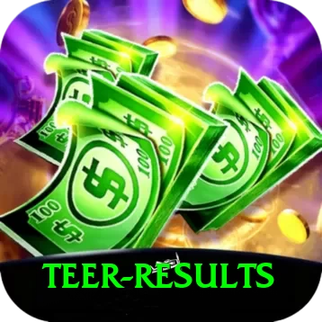 teer results Pro v4.8.1 - 2